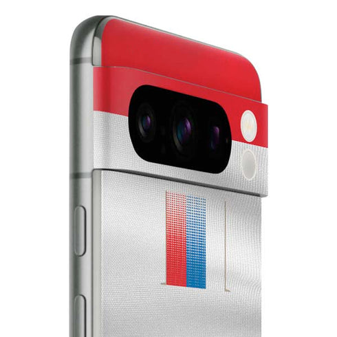 Serbia Soccer Flag Google Pixel 8 Pro Skin